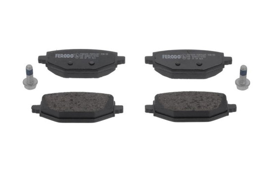 Bromsbeläggssats, skivbroms FDB5490 Ferodo