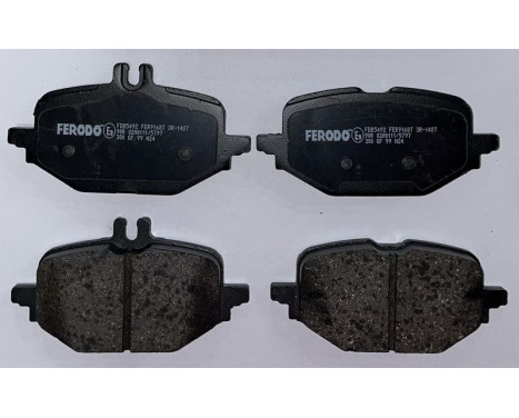 Bromsbeläggssats, skivbroms FDB5492 Ferodo