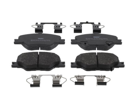 Bromsbeläggssats, skivbroms FDB5522 Ferodo