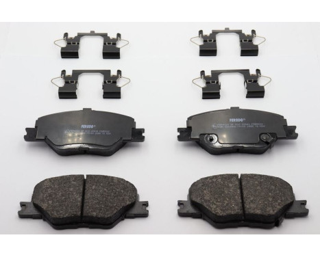 Bromsbeläggssats, skivbroms FDB5522 Ferodo, bild 2