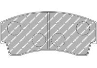 Bromsbeläggssats, skivbroms FDSR219 Ferodo Racing