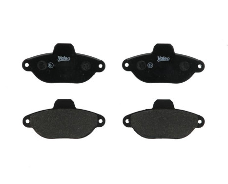 Bromsbeläggssats, skivbroms FIRST 301012 Valeo, bild 2