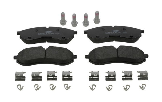 Bromsbeläggssats, skivbroms FVR5460 Ferodo
