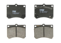 Bromsbeläggssats, skivbroms GDB1029 TRW