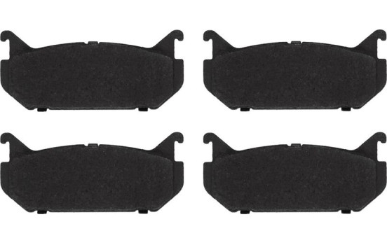 Bromsbeläggssats, skivbroms GDB1140 TRW, bild 3
