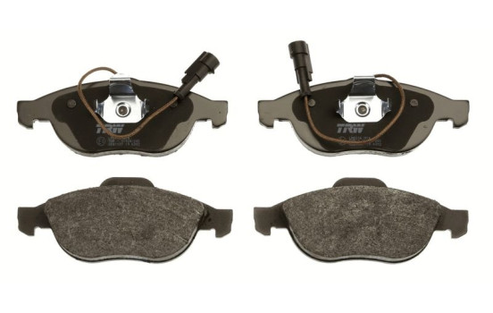 Bromsbeläggssats, skivbroms GDB1337 TRW, bild 2