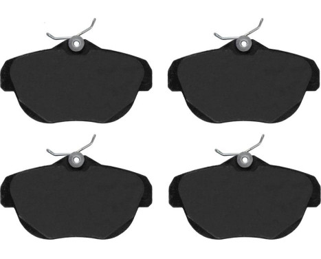 Bromsbeläggssats, skivbroms GDB1664 TRW, bild 3