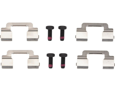 Bromsbeläggssats, skivbroms GDB1664 TRW, bild 5