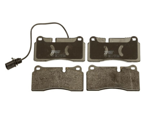 Bromsbeläggssats, skivbroms GDB1731 TRW, bild 3