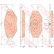 Bromsbeläggssats, skivbroms GDB1776 TRW
