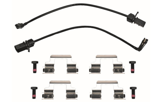 Bromsbeläggssats, skivbroms GDB1866 TRW, bild 4