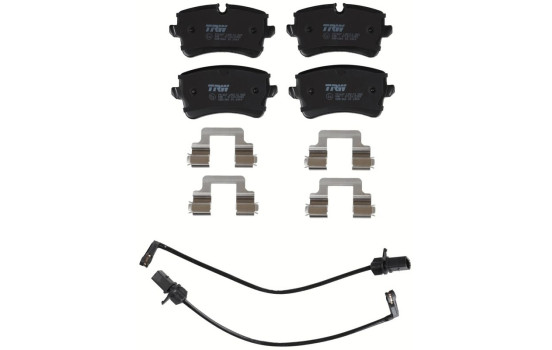 Bromsbeläggssats, skivbroms GDB1866 TRW, bild 5