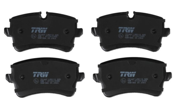 Bromsbeläggssats, skivbroms GDB1866 TRW, bild 7