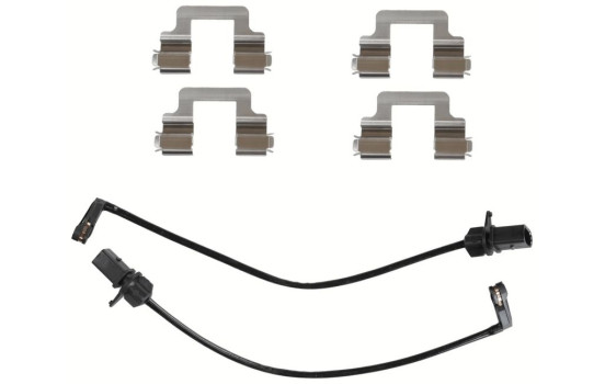 Bromsbeläggssats, skivbroms GDB1866 TRW, bild 9