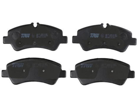 Bromsbeläggssats, skivbroms GDB1968 TRW, bild 5