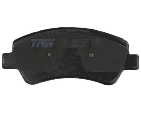 Bromsbeläggssats, skivbroms GDB1968 TRW, bild 6