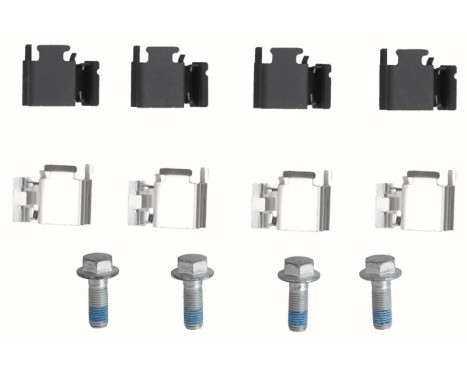 Bromsbeläggssats, skivbroms GDB1968 TRW, bild 7