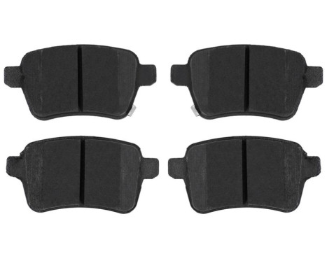 Bromsbeläggssats, skivbroms GDB2032 TRW, bild 3