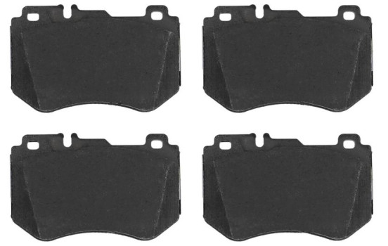 Bromsbeläggssats, skivbroms GDB2078 TRW, bild 3