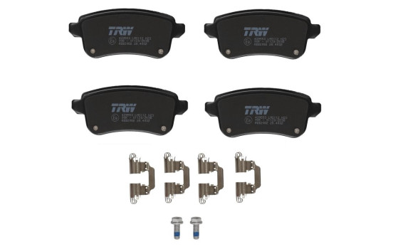 Bromsbeläggssats, skivbroms GDB2082 TRW, bild 2