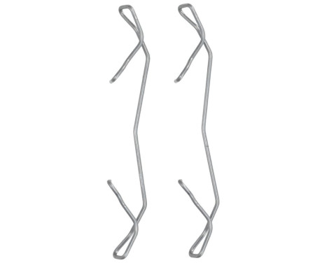 Bromsbeläggssats, skivbroms GDB2091 TRW, bild 8