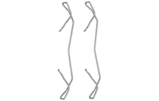 Bromsbeläggssats, skivbroms GDB2091 TRW, bild 8