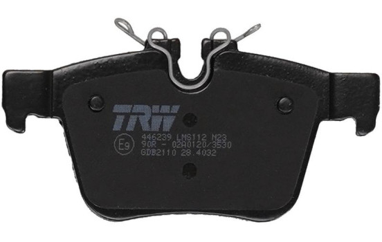 Bromsbeläggssats, skivbroms GDB2110 TRW, bild 5
