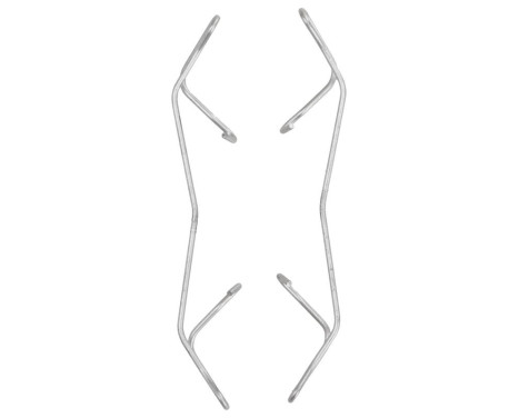 Bromsbeläggssats, skivbroms GDB2139 TRW, bild 6