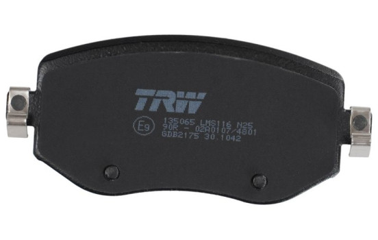 Bromsbeläggssats, skivbroms GDB2175 TRW, bild 6