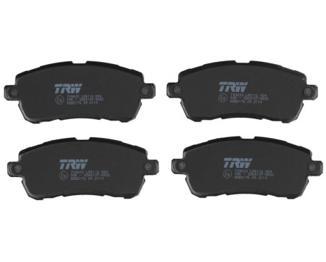 Bromsbeläggssats, skivbroms GDB2176 TRW, bild 4