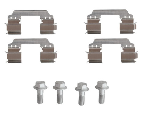 Bromsbeläggssats, skivbroms GDB2176 TRW, bild 6