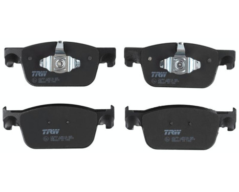 Bromsbeläggssats, skivbroms GDB2221 TRW, bild 3