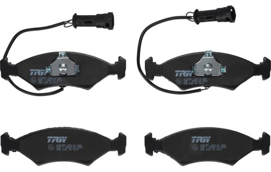 Bromsbeläggssats, skivbroms GDB238 TRW, bild 2