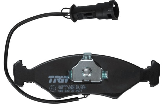 Bromsbeläggssats, skivbroms GDB238 TRW, bild 4