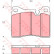 Bromsbeläggssats, skivbroms GDB261 TRW
