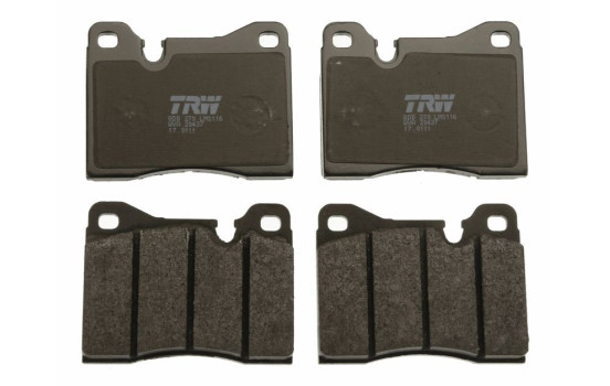 Bromsbeläggssats, skivbroms GDB270 TRW, bild 3