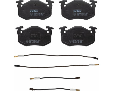 Bromsbeläggssats, skivbroms GDB313 TRW, bild 2