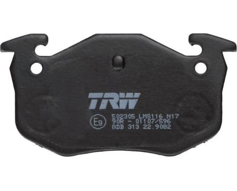 Bromsbeläggssats, skivbroms GDB313 TRW, bild 4