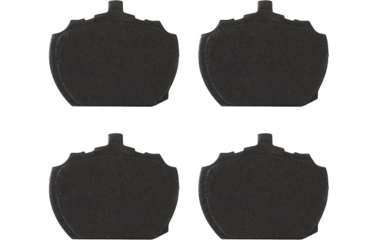 Bromsbeläggssats, skivbroms GDB340 TRW, bild 3