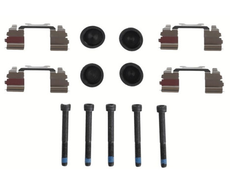 Bromsbeläggssats, skivbroms GDB3439 TRW, bild 7