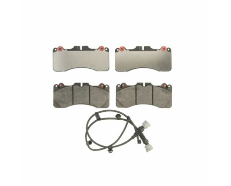 Bromsbeläggssats, skivbroms GDB3506 TRW