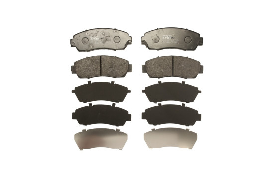 Bromsbeläggssats, skivbroms GDB3581 TRW