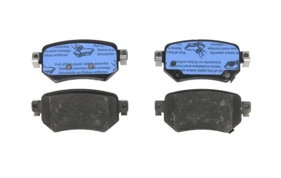 Bromsbeläggssats, skivbroms GDB3632 TRW