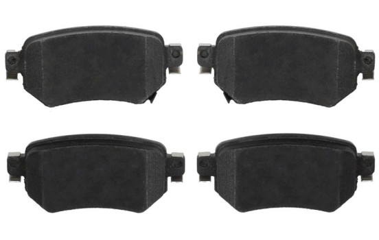 Bromsbeläggssats, skivbroms GDB3632 TRW, bild 4