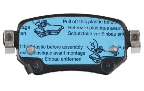 Bromsbeläggssats, skivbroms GDB3632 TRW, bild 5