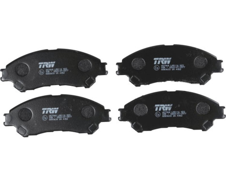Bromsbeläggssats, skivbroms GDB3633 TRW, bild 4
