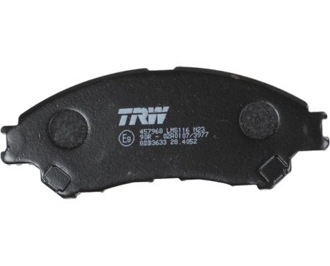 Bromsbeläggssats, skivbroms GDB3633 TRW, bild 6