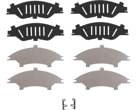 Bromsbeläggssats, skivbroms GDB3633 TRW, bild 7