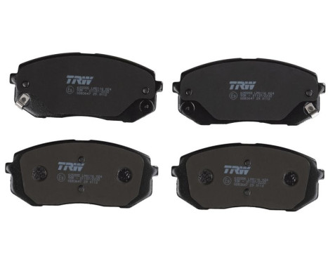 Bromsbeläggssats, skivbroms GDB3647 TRW, bild 5