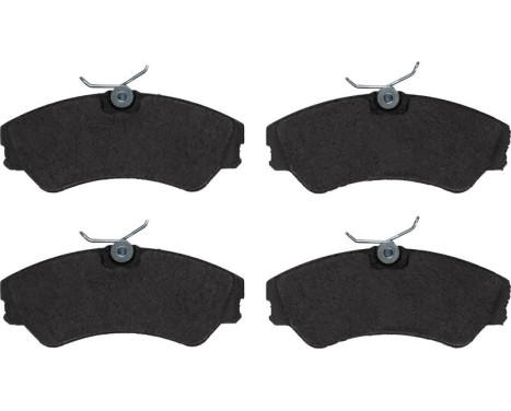 Bromsbeläggssats, skivbroms GDB862 TRW, bild 3